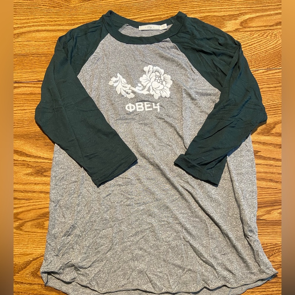 Obey 3/4 sleeve T-shirt